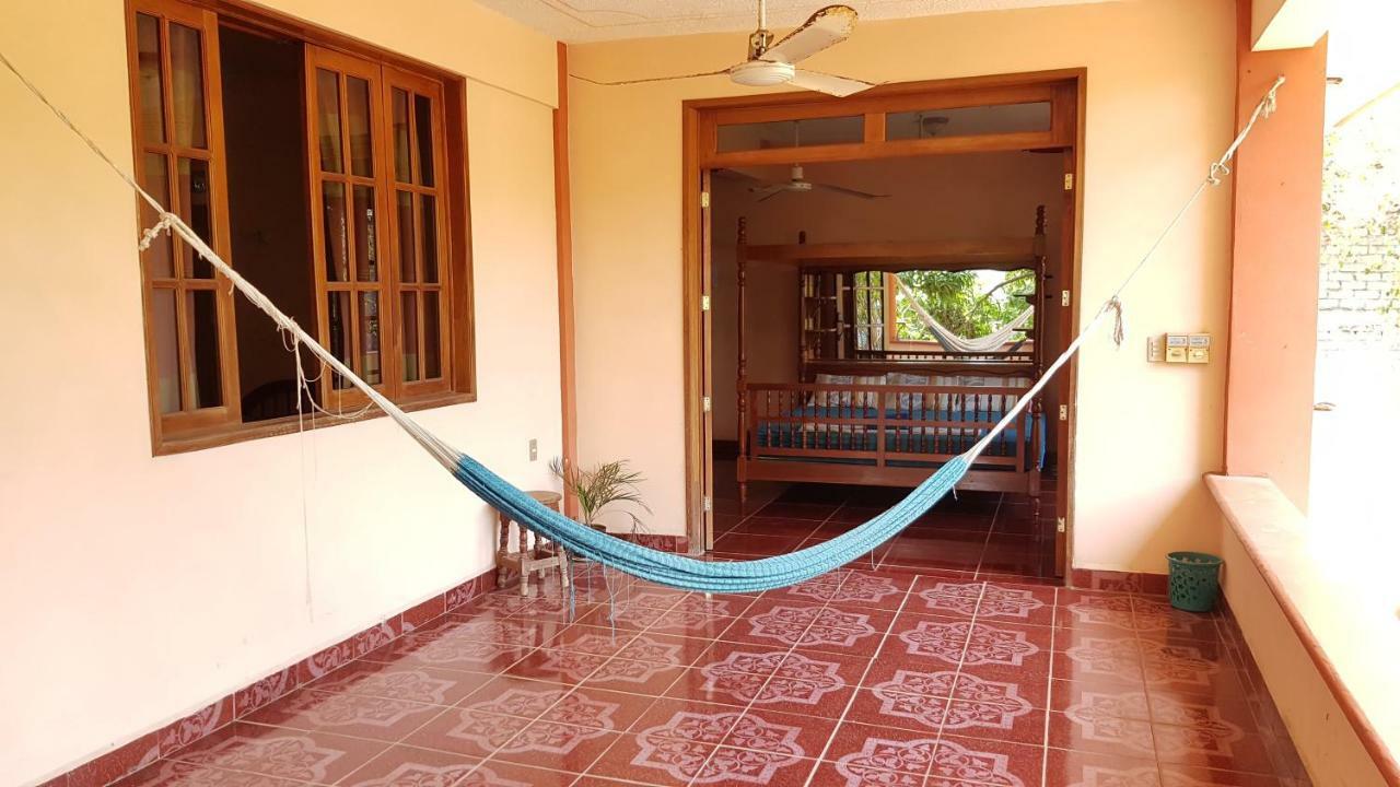 Villa Mango Hostel Puerto Escondido  Ngoại thất bức ảnh