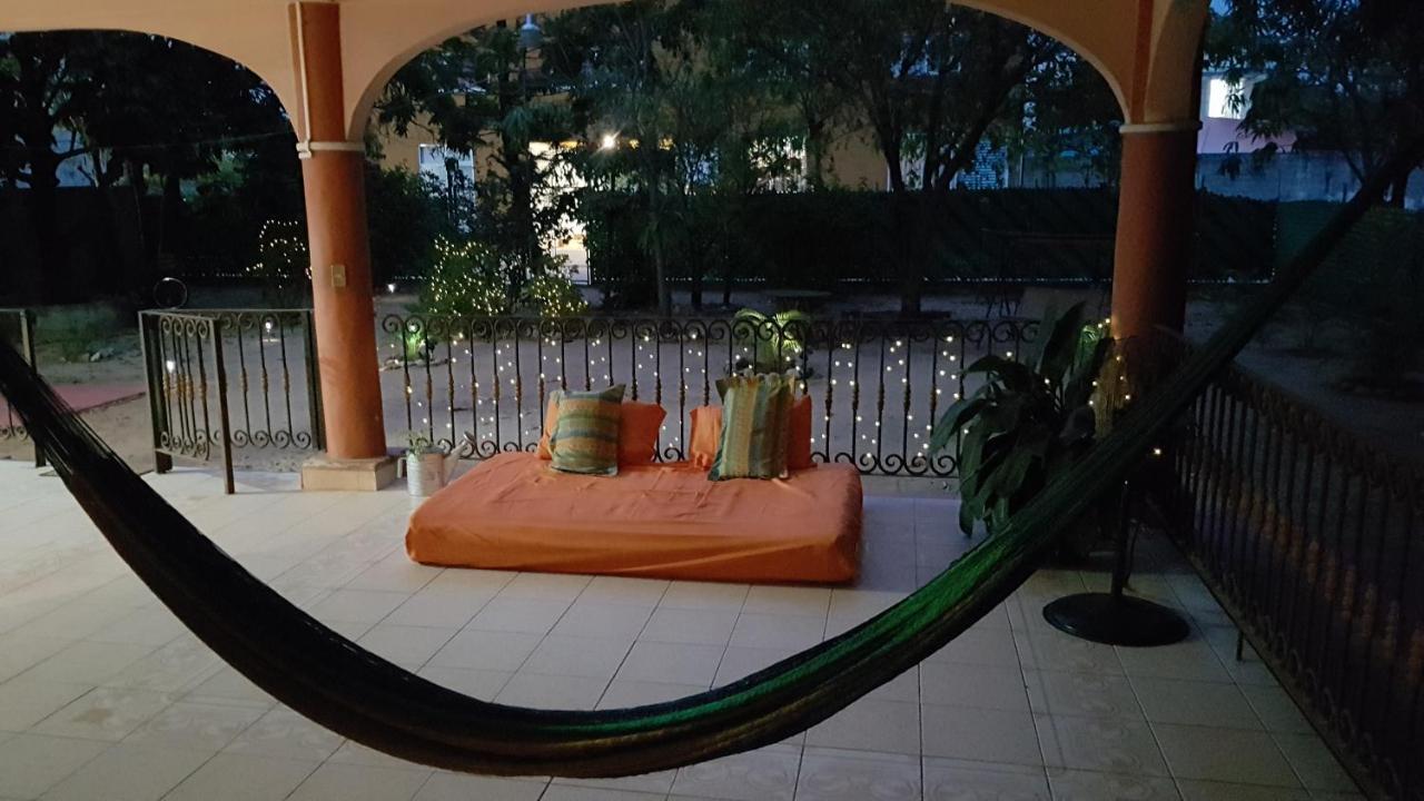 Villa Mango Hostel Puerto Escondido  Ngoại thất bức ảnh